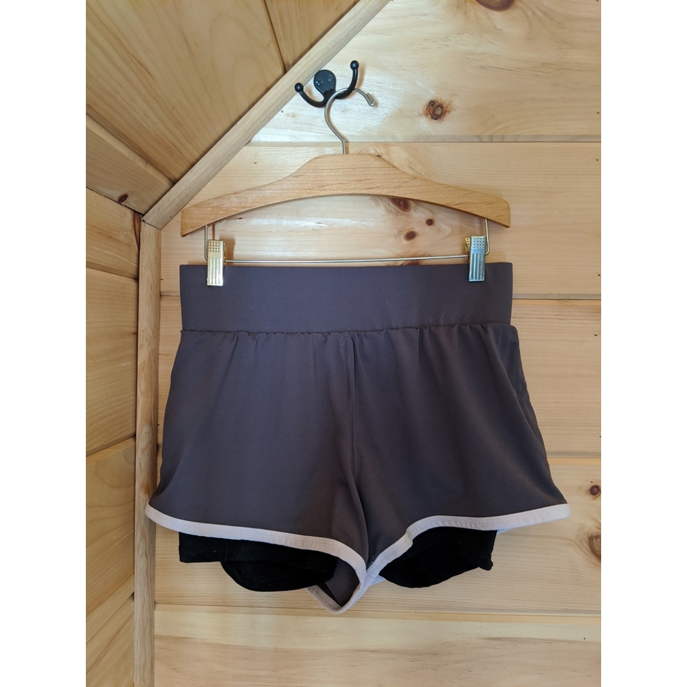 Celine Running Shorts with Built in Spandex